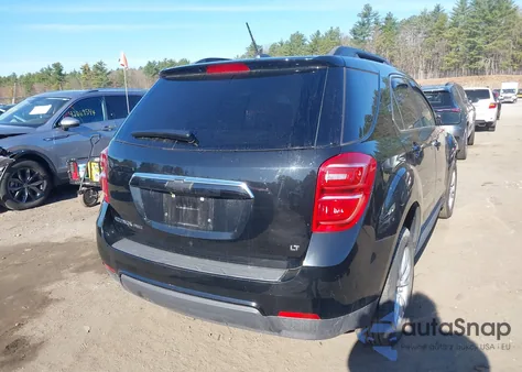 2017 Chevrolet Equinox Lt из США, поврежденный, VIN 2GNFLFEK2H6347080